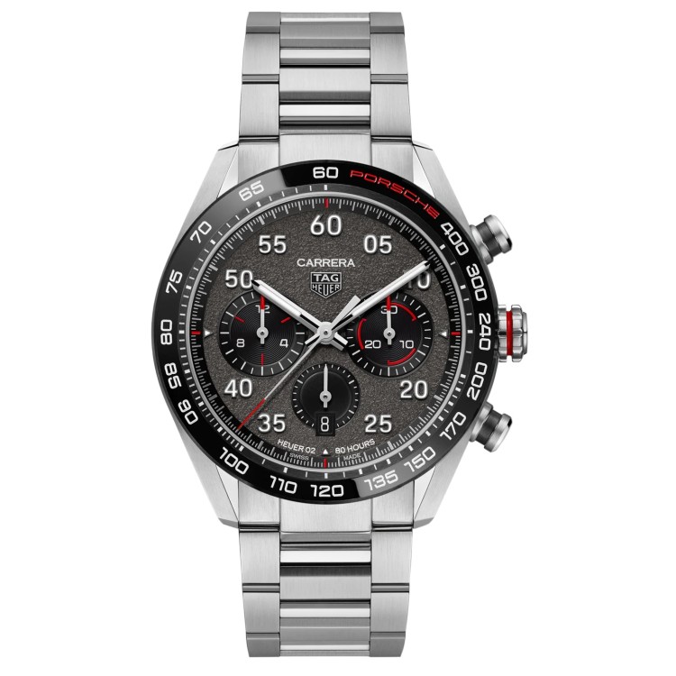 TAG HEUER CARRERA POSCHE CBN2A1F.BA0643 Cronografo al Quarzo 44 mm Nero