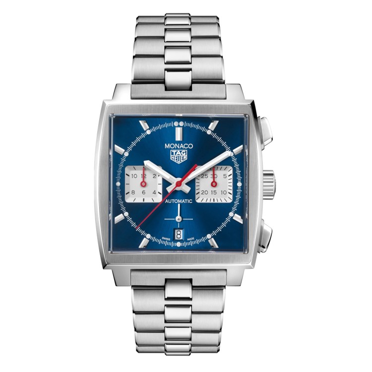 TAG HEUER MONACO  CBL2111.BA0644 Cronografo Automatico Blu Calibro Heuer 02
