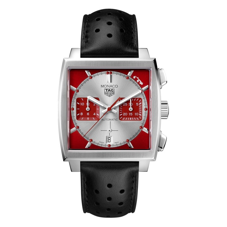 TAG HEUER MONACO  CBL2114.FC6486 Cronografo Automatico Blu Calibro Heuer 02