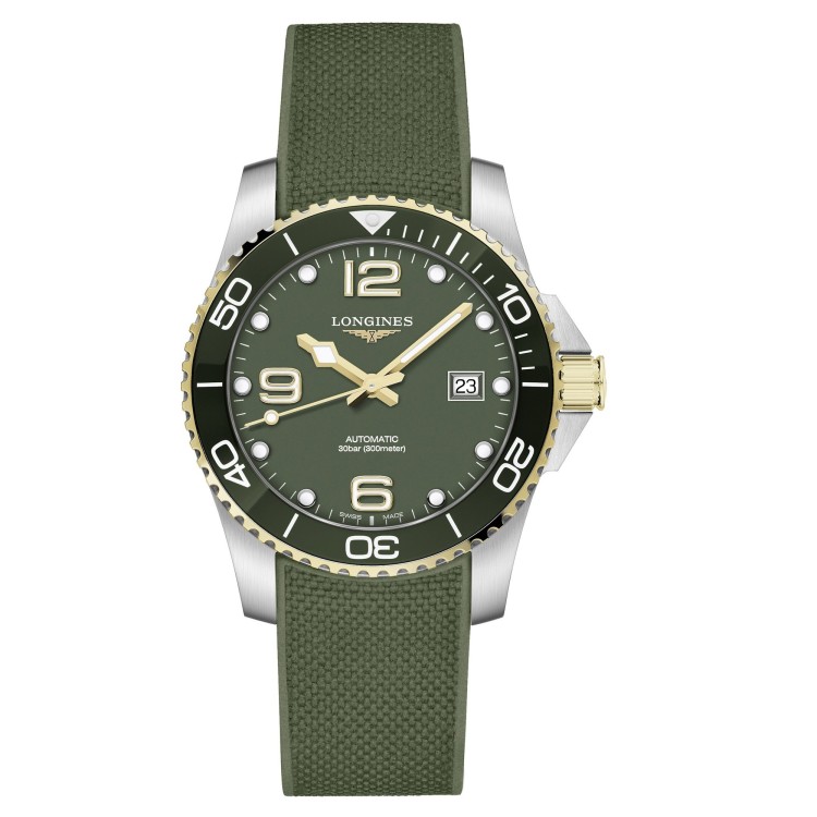 LONGINES HydroConquest Ceramic L3.781.3.06.9 Automatico 41 mm