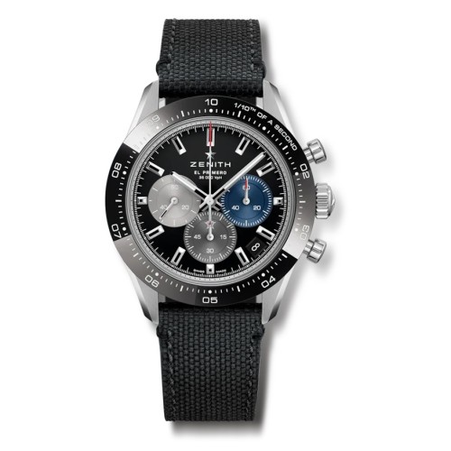ZENITH Chronomaster SPORT El Pimero 03.3100.3600/21.C822 misura 41 mm Nero.