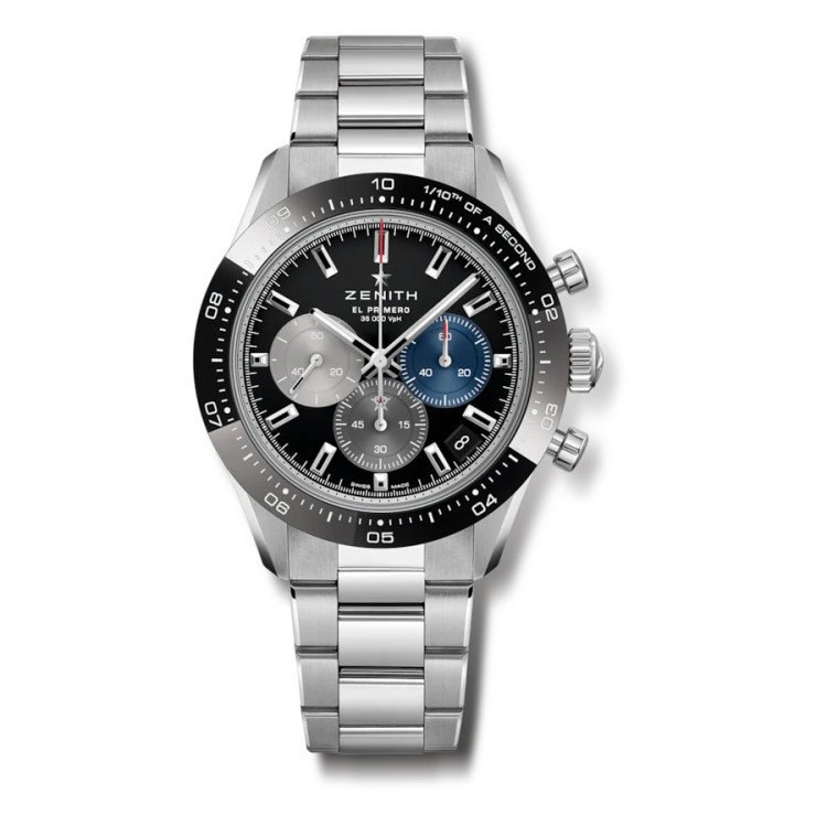ZENITH Chronomaster SPORT El Pimero 03.3100.3600/21.M3100 misura 41 mm Nero.