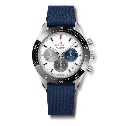 ZENITH Chronomaster SPORT El Pimero 03.3100.3600/69.C823 misura 41 mm Blu