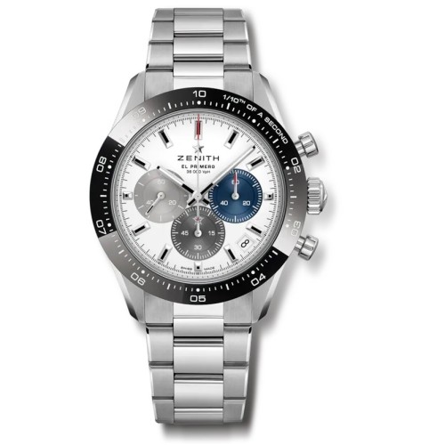 ZENITH Chronomaster SPORT El Pimero 03.3100.3600/69.M3100 misura 41 mm Bianco