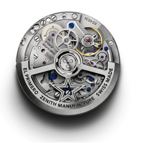 ZENITH Chronomaster SPORT El Pimero 03.3100.3600/21.C822 misura 41 mm Nero.