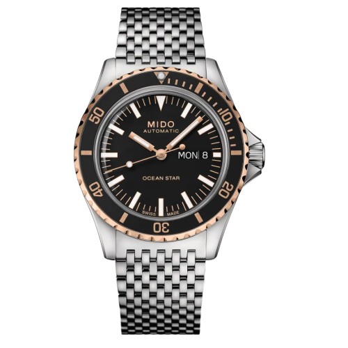 MIDO Ocean Star Tribute M026.830.21.051.00 Automatico in Acciaio 40,5 mm Nero