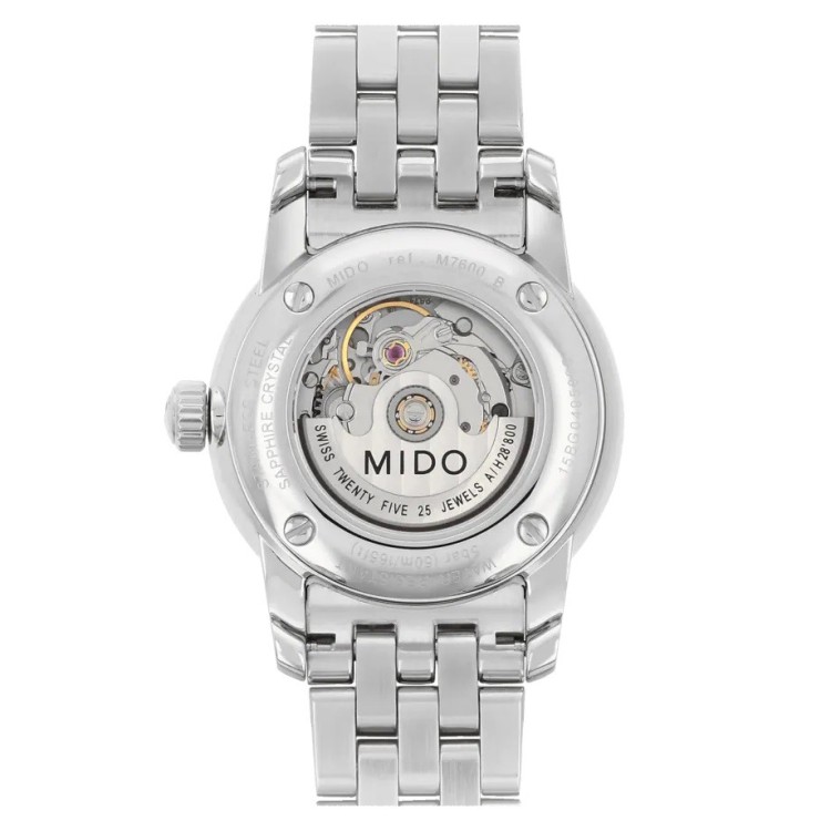 Mido Baroncelli II M7600.4.18.1 Orologio Automatico 29 mm Nero