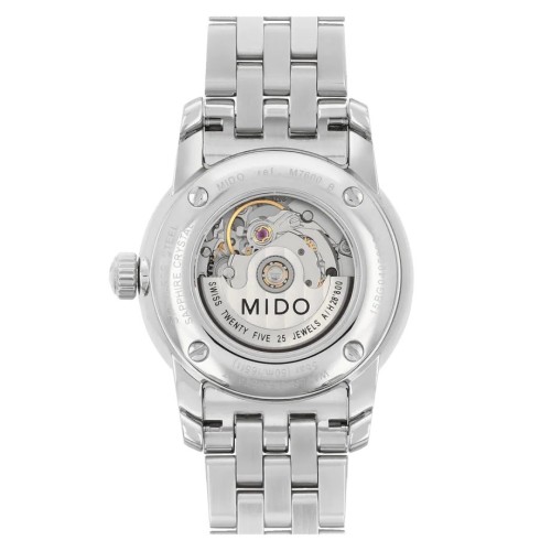 Mido Baroncelli II M7600.4.18.1 Orologio Automatico 29 mm Nero