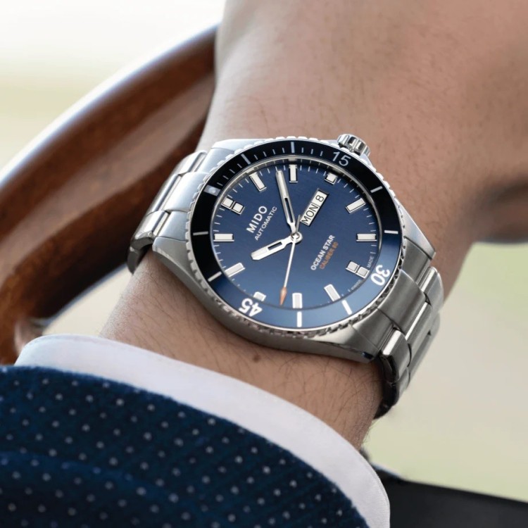 MIDO Ocean Star M026.430.11.041.00 Automatico in Acciaio 42,5  mm