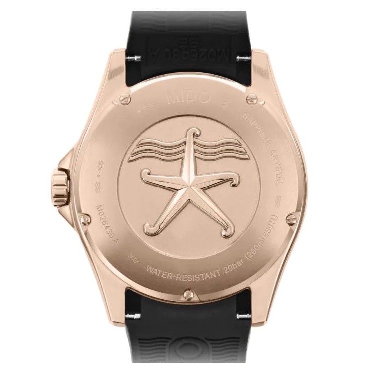 MIDO Ocean Star M026.430.37.051.00 Automatico in Acciaio PVD Rosa42,5 mm