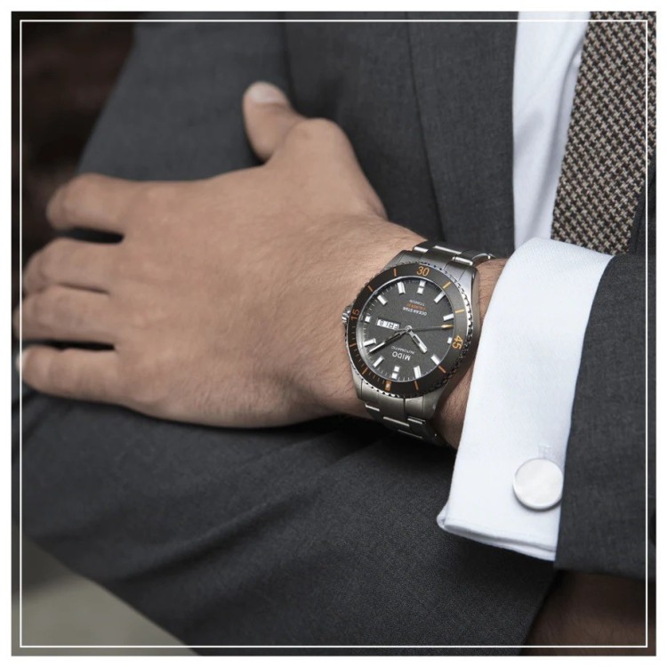 MIDO xxxxxxxxxxxxMultifort M005.430.16.031.81 Automatico in Acciaio 42  mm