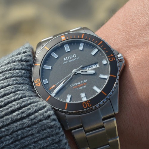 MIDO Ocean Star M026.430.44.061.00 Automatico in Titanio 42,5 mm.
