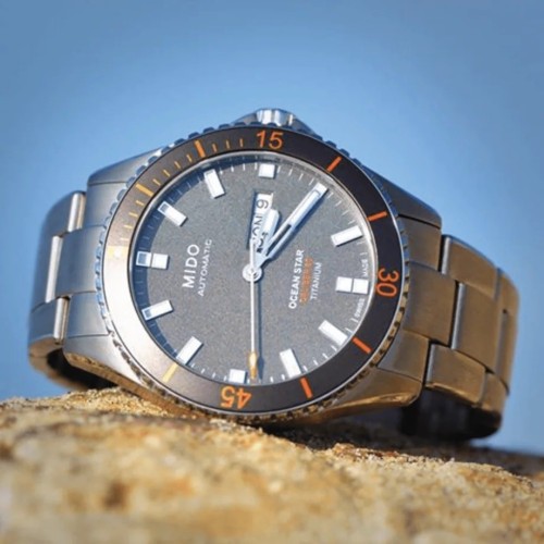 MIDO Ocean Star M026.430.44.061.00 Automatico in Titanio 42,5 mm.