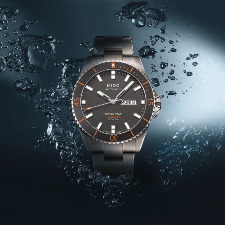 MIDO Ocean Star M026.430.44.061.00 Automatic Titanium 42.5 mm