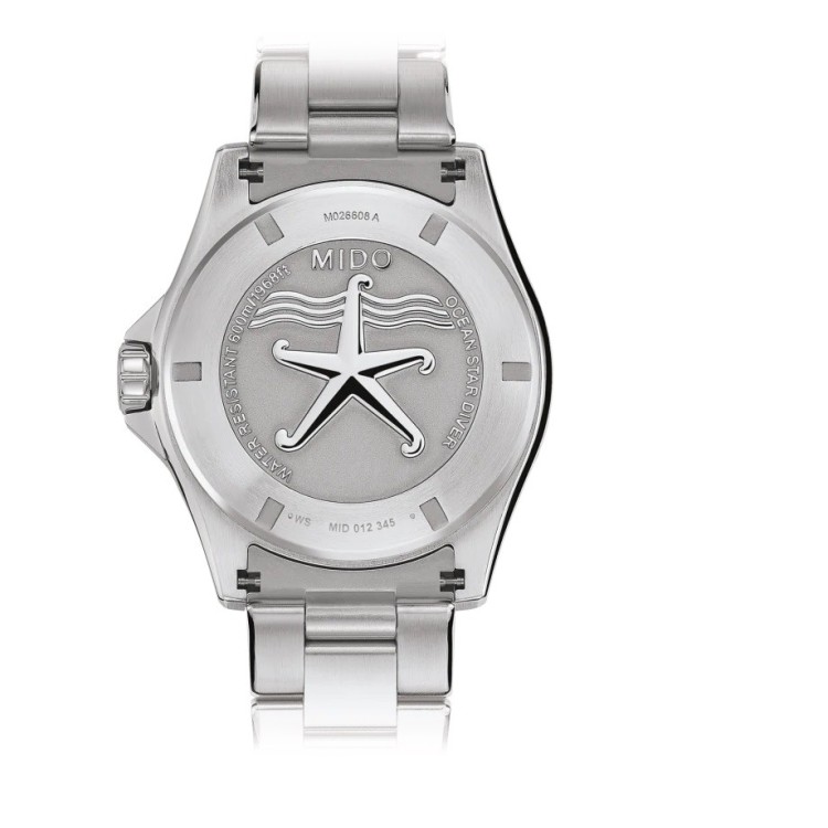 MIDO Ocean Star M026.608.11.041.00 Automatico in Acciaio 43 mm Lunetta Ceramica