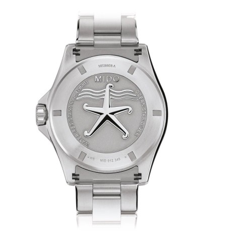MIDO Ocean Star M026.608.11.041.00 Automatico in Acciaio 43 mm Lunetta Ceramica