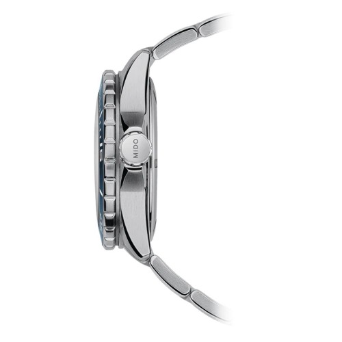 MIDO Ocean Star M026.608.11.041.00 Automatico in Acciaio 43 mm Lunetta Ceramica