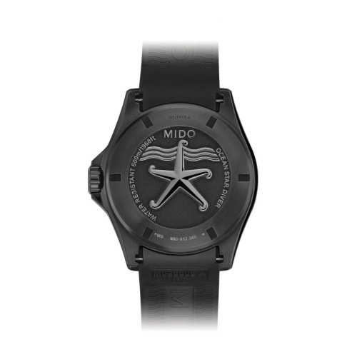 MIDO Ocean Star M026.608.37.051.00 Automatico Acciaio DLC 43 mm Lunetta Ceramica.