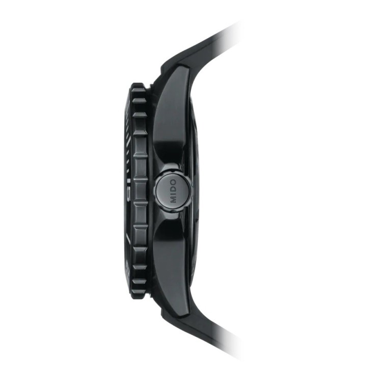 MIDO Ocean Star M026.608.37.051.00 Automatico Acciaio DLC 43 mm Lunetta Ceramica.