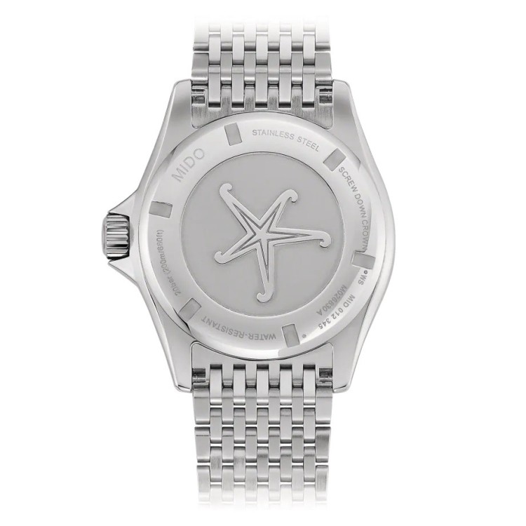 MIDO Ocean Star Tribute M026.830.21.051.00 Automatico in Acciaio 40,5 mm Nero
