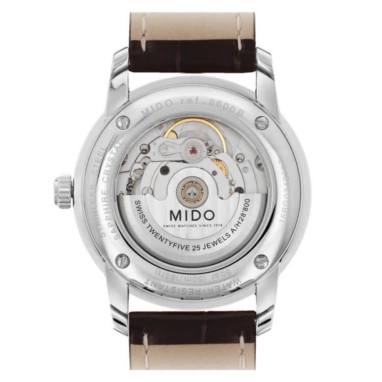 Mido Baroncelli II M8600.4.18.8 Orologio Automatico 38 mm