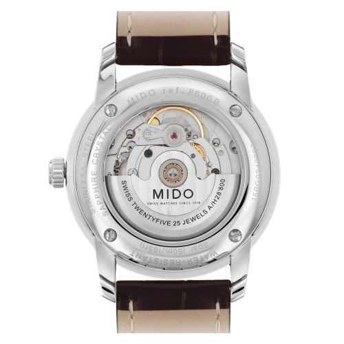 Mido Baroncelli II M8600.4.18.8 Orologio Automatico 38 mm