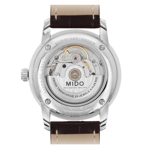 Mido Baroncelli II M8600.4.26.8 Orologio Automatico 38 mm