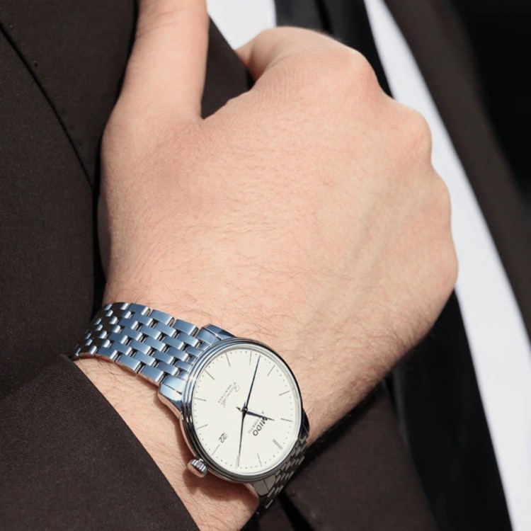 Mido Baroncelli III M027.407.11.010.00 Orologio Automatico 39 mm