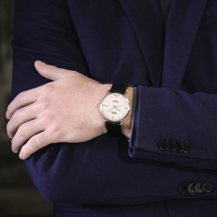Mido Baroncelli III M027.407.16.010.00 Automatic Watch 39 mm