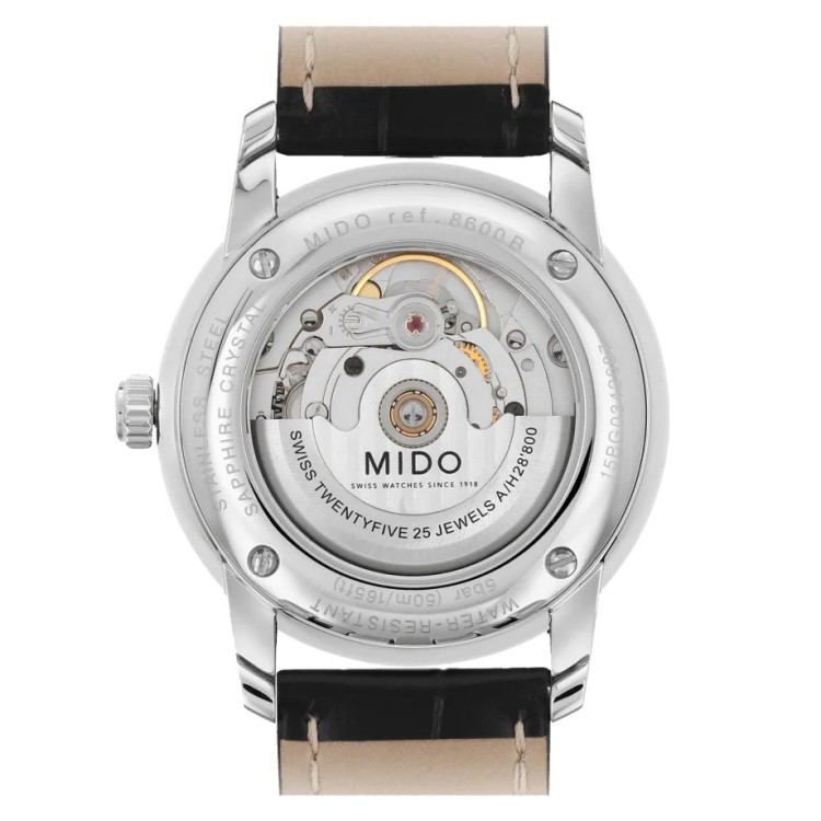 Mido Baroncelli M8600.4.21.4 Orologio Automatico 38 mm.