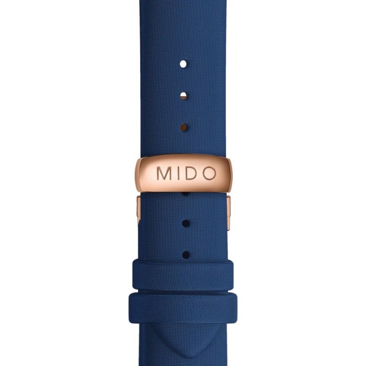 Mido Baroncelli Wild Stone M035.207.37.491.00 Orologio Automatico 33 mm Acciaio PVD Rosa.