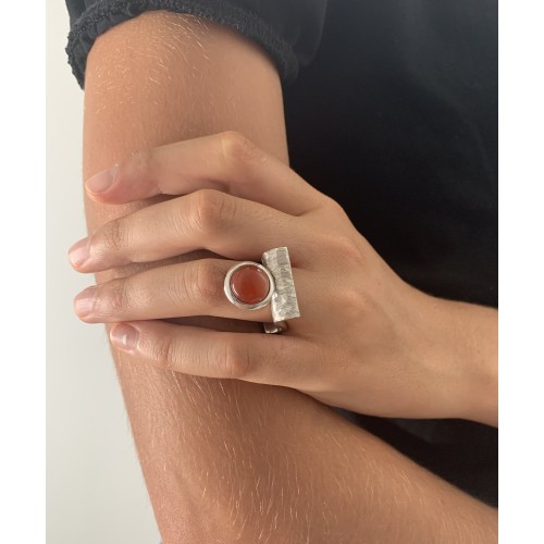 Anello BlackMax Resina arancione MAX10