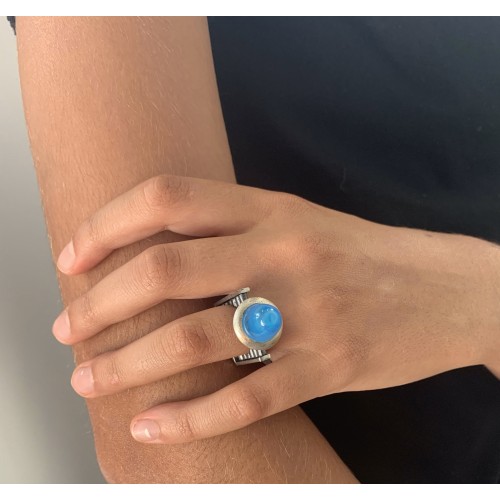 Anello BlackMax Vetro semilellittico MAX26.1