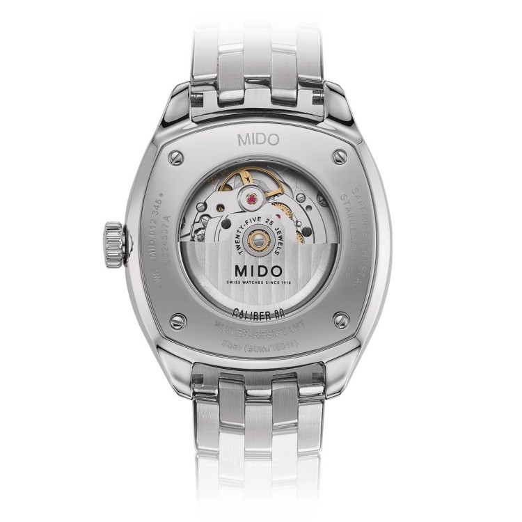 Mido Belluna M024.507.11.031.00 Orologio  Automatico 41 mm Argentè.