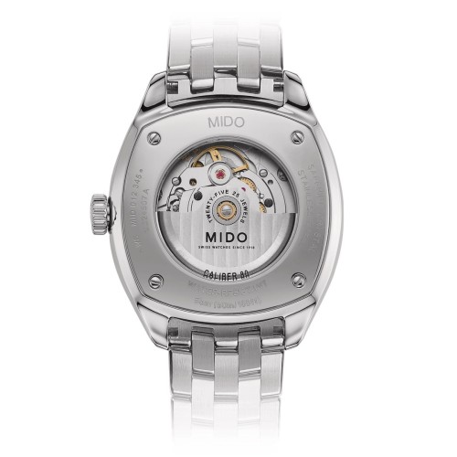 Mido Belluna M024.507.11.031.00 Orologio  Automatico 41 mm Argentè.