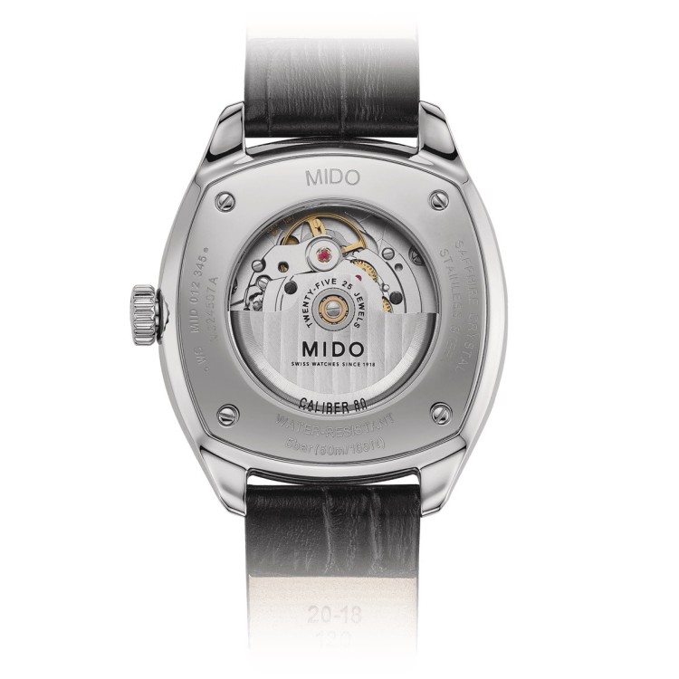 Mido Belluna M024.507.16.041.00 Orologio  Automatico 41 mm Blu.