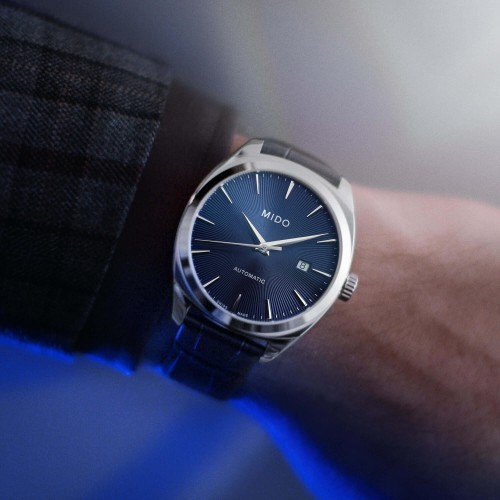 Mido Belluna M024.507.16.041.00 Orologio  Automatico 41 mm Blu.