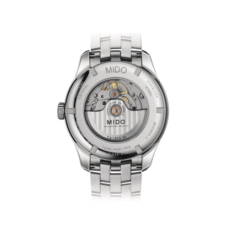 Mido Belluna M024.630.11.041.00 Orologio  Automatico 42,5 mm Blu
