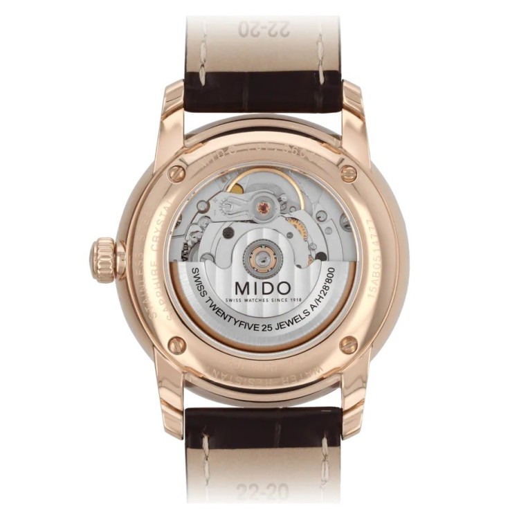 Mido Belluna M8600.3.13.4 Orologio  Automatico 38 mm