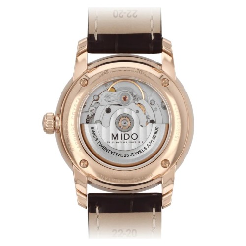 Mido Belluna M8600.3.13.4 Orologio  Automatico 38 mm