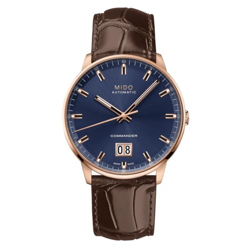 MIDO Commander  M021.626.36.041.00 Automatico Acciaio PVD Blu 42 mm