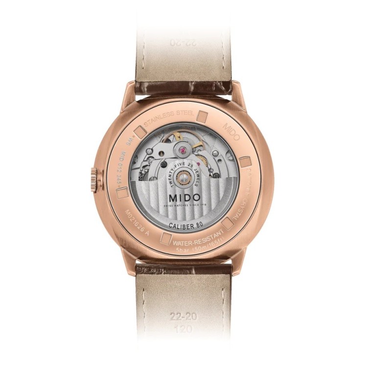 MIDO Commander  M021.626.36.041.00 Automatico Acciaio PVD Blu 42 mm