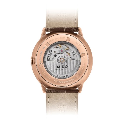 MIDO Commander  M021.626.36.041.00 Automatico Acciaio PVD Blu 42 mm