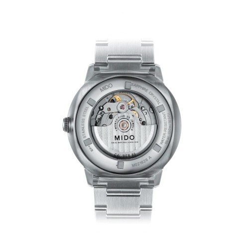 MIDO Commander Big Date M021.626.11.061.00 Automatico in Acciaio 42 mm Grigio