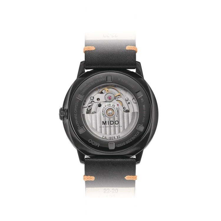 MIDO Commander M021.626.36.051.01 Automatico Acciaio PVD Antracite 42 mm Big Date