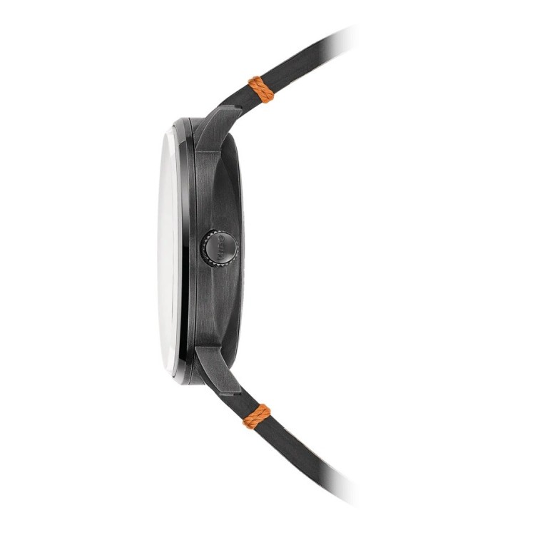 MIDO Commander Big Date M021.626.36.051.01 Automatico Acciaio PVD Nero 42 mm.