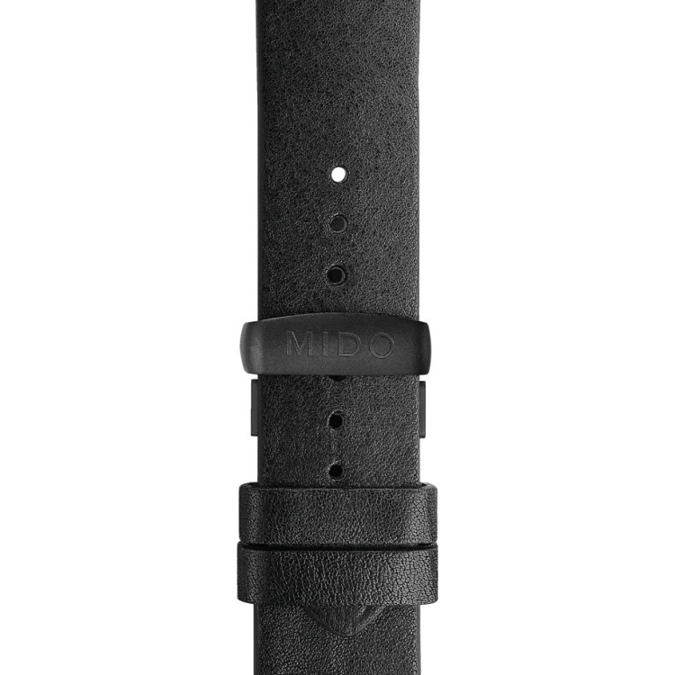 MIDO Commander Big Date M021.626.36.051.01 Automatico Acciaio PVD Nero 42 mm.