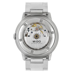 MIDO Commander COSC M021.431.11.041.00 Automatico in Acciaio 40 mm Blu 2