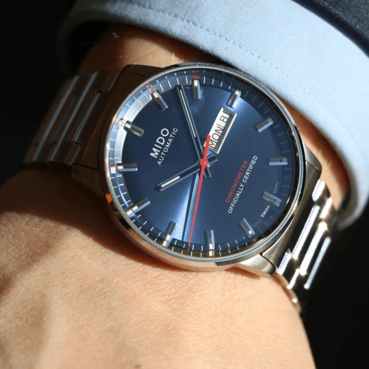 MIDO Commander M021.431.11.041.00 Automatico in Acciaio 40 mm
