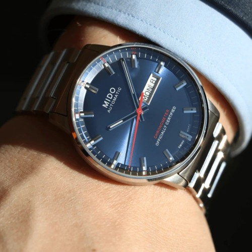 MIDO Commander M021.431.11.041.00 Automatico in Acciaio 40 mm